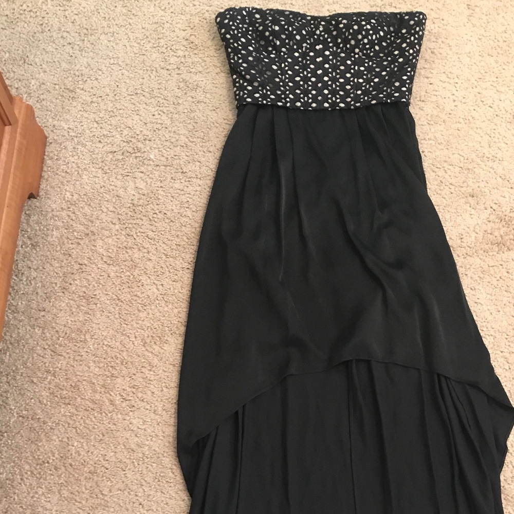 BCBGMAXARIA HIGH LOW DRESS